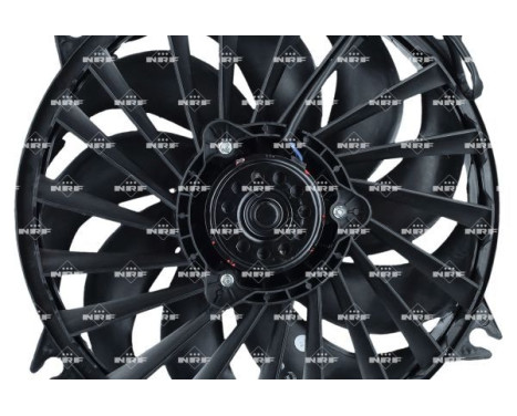 Cooling fan wheel 470052 NRF, Image 3