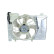 Cooling fan wheel 470053 NRF, Thumbnail 2