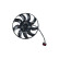 Cooling fan wheel 470054 NRF
