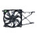 Cooling fan wheel 470057 NRF