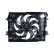 Cooling fan wheel 470058 NRF