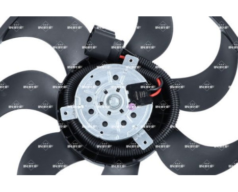 Cooling fan wheel 470064 NRF, Image 5