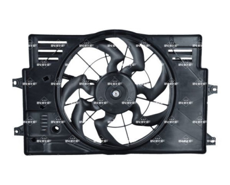 Cooling fan wheel 470069 NRF, Image 2