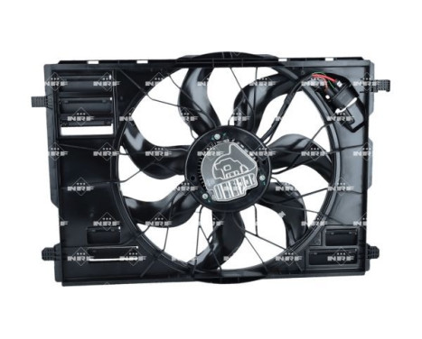 Cooling fan wheel 470070 NRF, Image 2