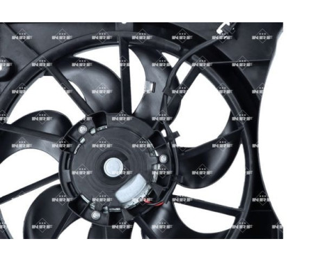 Cooling fan wheel 470072 NRF, Image 4