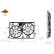 Cooling fan wheel 470074 NRF