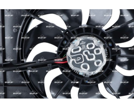 Cooling fan wheel 470078 NRF, Image 4