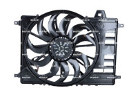 Cooling fan wheel 470079 NRF