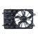 Cooling fan wheel 470083 NRF