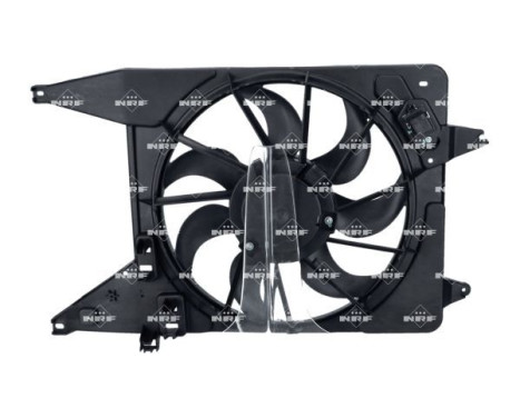 Cooling fan wheel 470084 NRF, Image 3