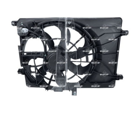 Cooling fan wheel 470085 NRF, Image 3