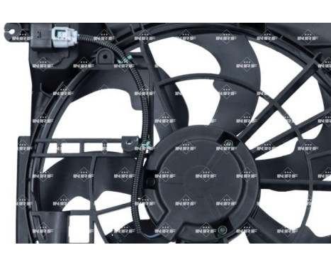 Cooling fan wheel 470085 NRF, Image 5