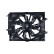 Cooling fan wheel 470089 NRF