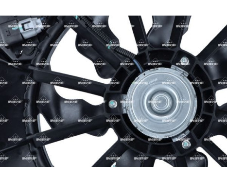 Cooling fan wheel 470089 NRF, Image 5