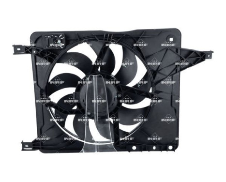 Cooling fan wheel 470090 NRF, Image 3
