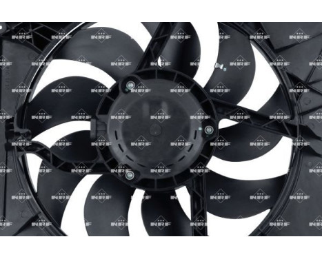 Cooling fan wheel 470090 NRF, Image 4