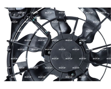 Cooling fan wheel 470095 NRF, Image 4