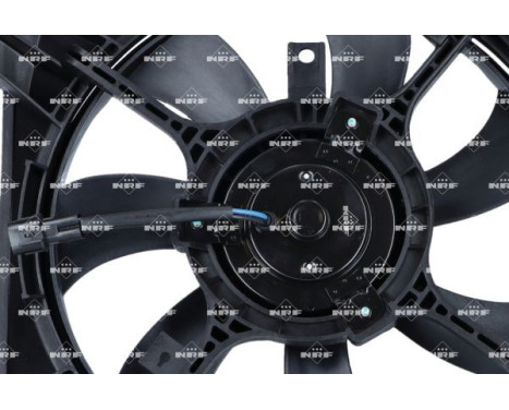 Cooling fan wheel 470096 NRF, Image 5