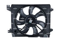 Cooling fan wheel 470097 NRF