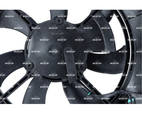 Cooling fan wheel 470097 NRF, Image 5