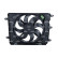 Cooling fan wheel 470098 NRF
