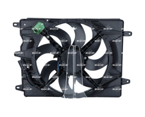 Cooling fan wheel 470098 NRF, Image 3