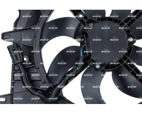 Cooling fan wheel 470098 NRF, Image 5