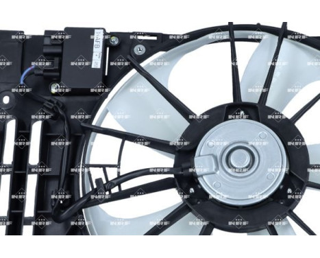 Cooling fan wheel 470099 NRF, Image 4