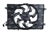 Cooling fan wheel 470100 NRF