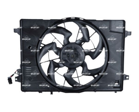 Cooling fan wheel 470100 NRF