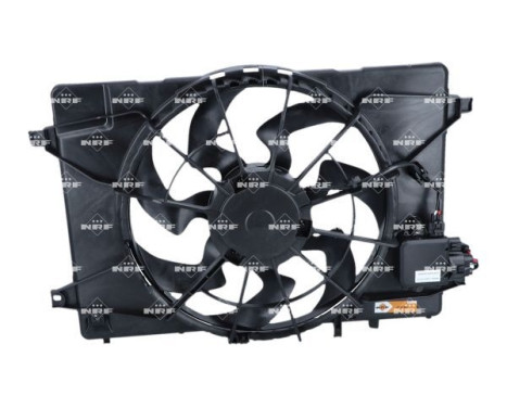 Cooling fan wheel 470100 NRF, Image 3