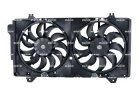 Cooling fan wheel 470104 NRF