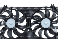 Cooling fan wheel 470104 NRF