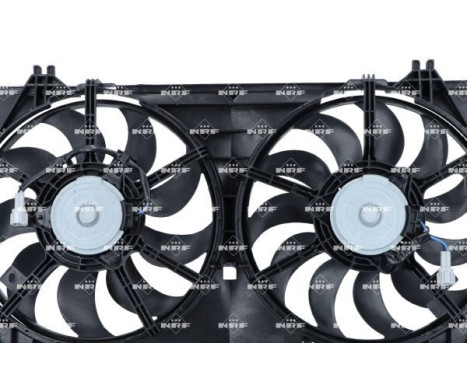 Cooling fan wheel 470104 NRF, Image 5