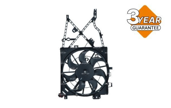 Cooling fan wheel 470104 NRF, Image 2