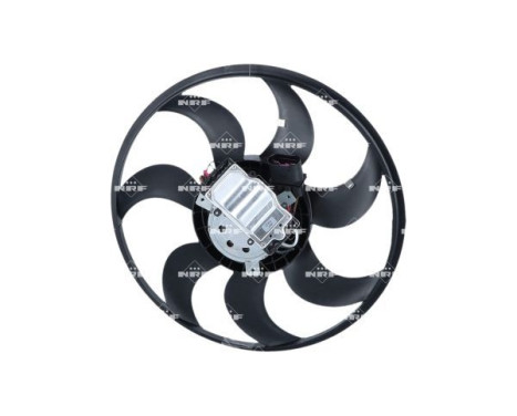 Cooling fan wheel 470107 NRF, Image 3
