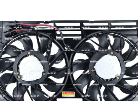 Cooling fan wheel 470113 NRF, Image 5