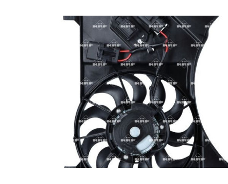 Cooling fan wheel 470117 NRF, Image 5