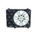 Cooling fan wheel 470118 NRF
