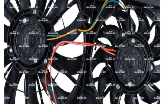 Cooling fan wheel 470121 NRF, Image 4