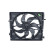 Cooling fan wheel 470124 NRF