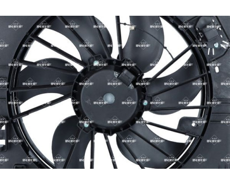 Cooling fan wheel 470131 NRF, Image 4