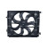 Cooling fan wheel 470134 NRF