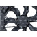 Cooling fan wheel 470134 NRF, Thumbnail 3