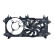 Cooling fan wheel 470138 NRF