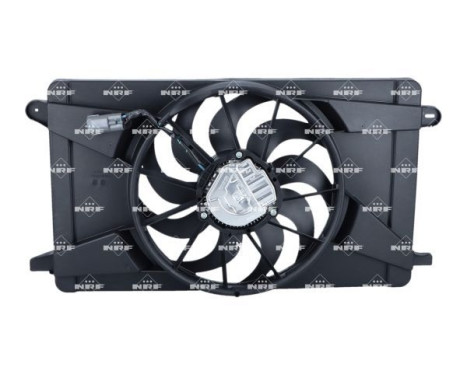 Cooling fan wheel 470141 NRF, Image 3