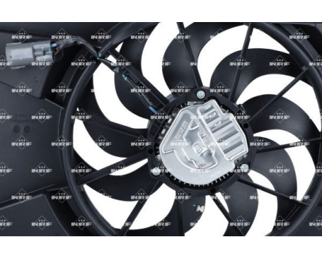 Cooling fan wheel 470141 NRF, Image 5
