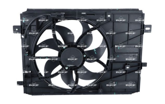 Cooling fan wheel 470142 NRF, Image 3