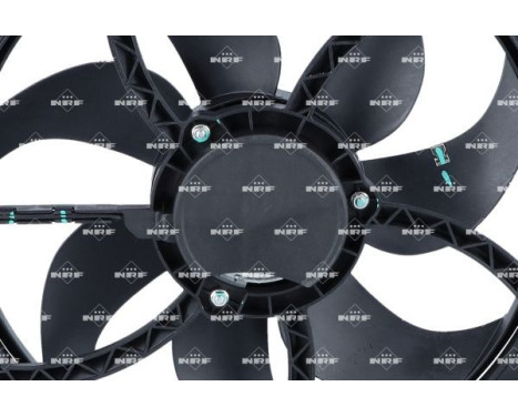 Cooling fan wheel 470142 NRF, Image 5