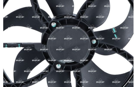Cooling fan wheel 470142 NRF, Image 5